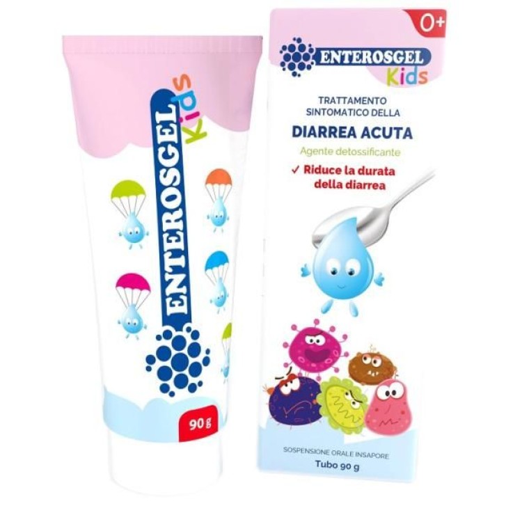 Guna Enterosgel Kids 90 grammi - Trattamento Diarrea Acuta Bambini