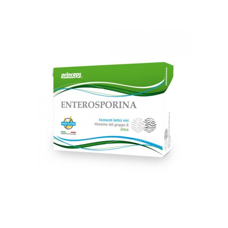 Enterosporina LF 10 Capsule - Integratore Alimentare