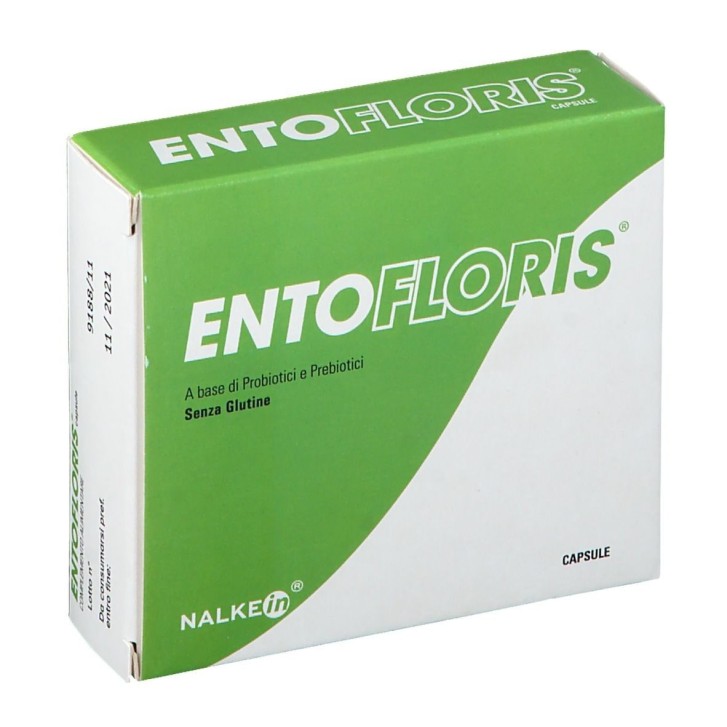 Entofloris 30 Capsule - Integratore Alimentare Probiotico