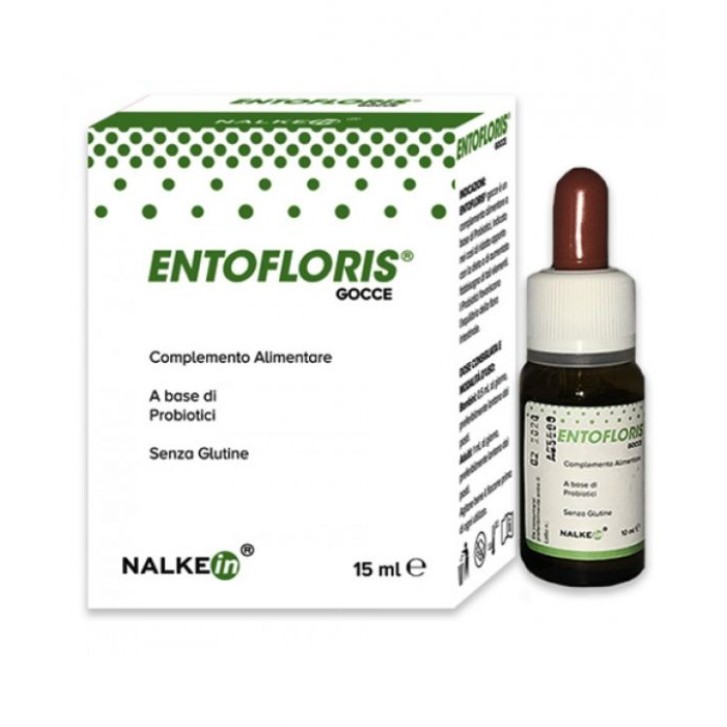 Entofloris Gocce 15 ml - Integratore Alimentare Probiotico
