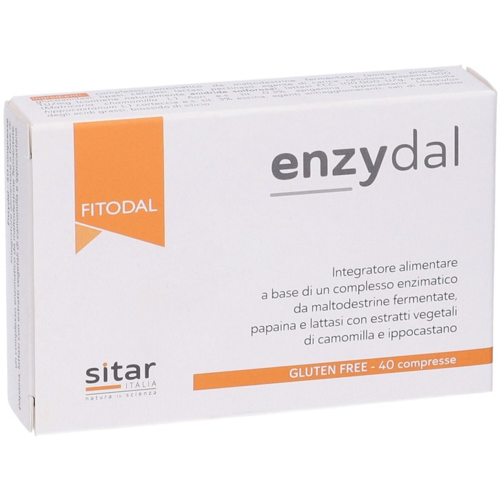 Enzydal 40 Compresse - Integratore Alimentare