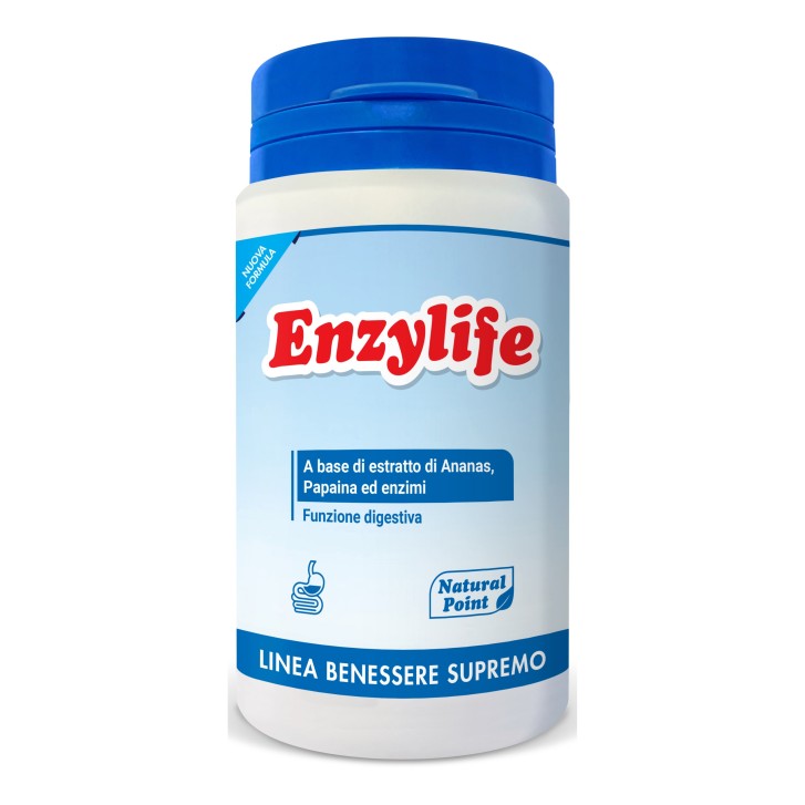 Natural Point Enzylife 90 Capsule - Integratore Benessere Corporeo