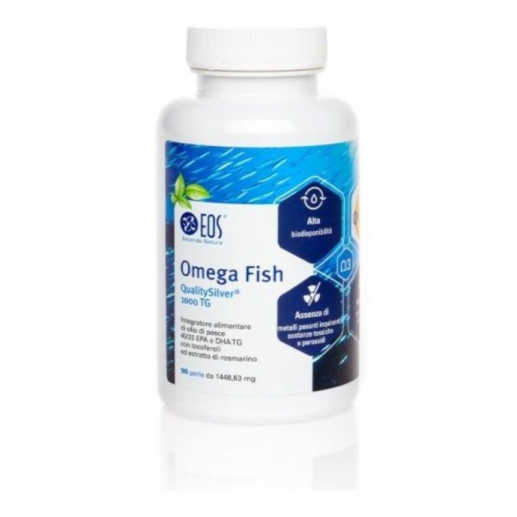 Eos Omega Fish 1000 90 perle - Integratore Epa e Dha