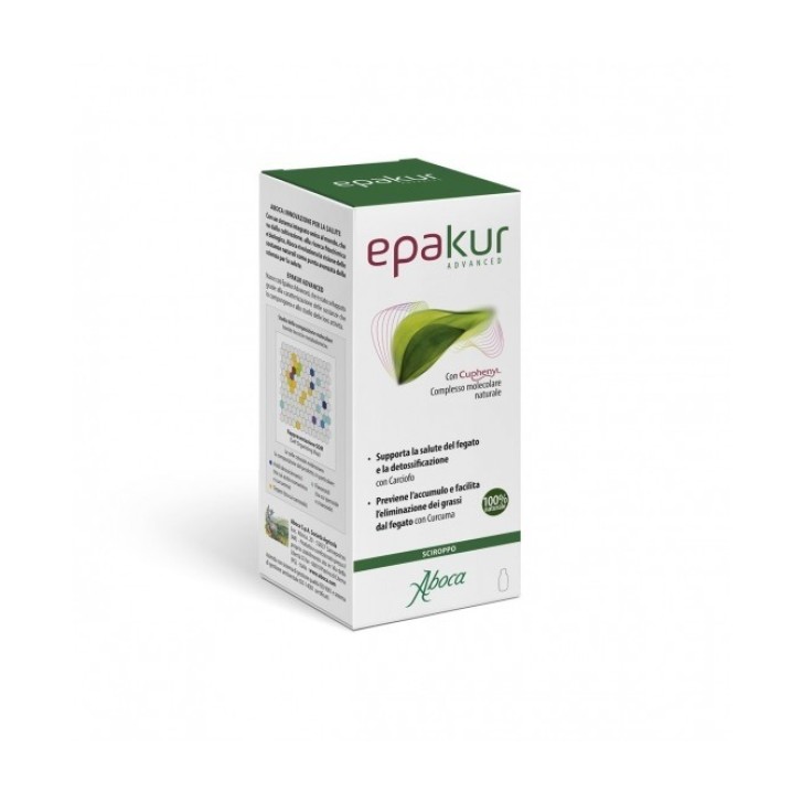 Aboca Epakur Advanced Sciroppo 320 grammi - Integratore Fegato