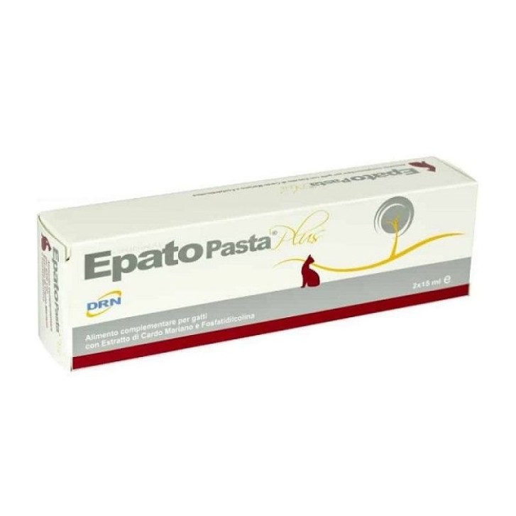 Epato Pasta Plus Integratore Funzionalita' Epatica Gatti 2 Siringhe 15 ml