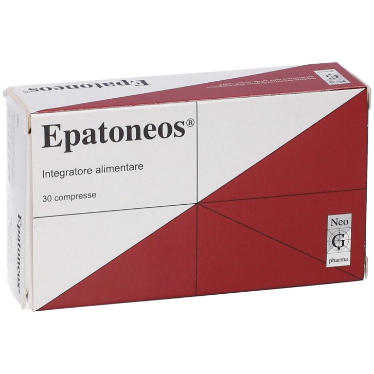 Epatoneos 30 Compresse - Integratore per Funzione Epatica