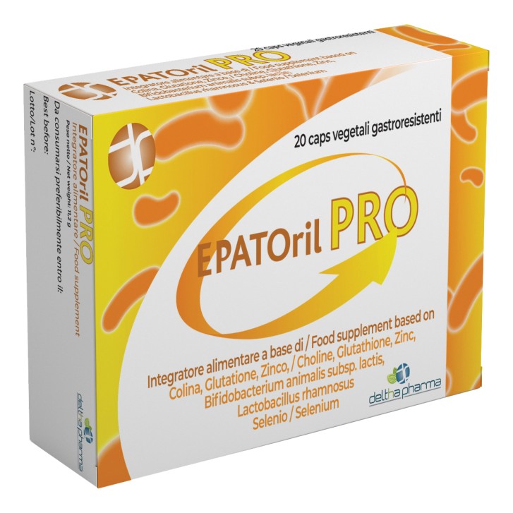 Epatoril Pro 20 capsule - Integratore Alimentare