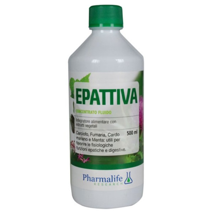 Epattiva Concentrato Fluido 500 ml - Integratore Alimentare