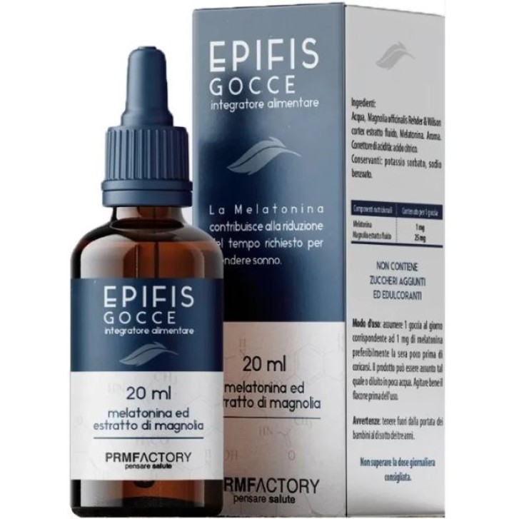 Epifis Gocce 20 ml - Integratore Benessere Sonno