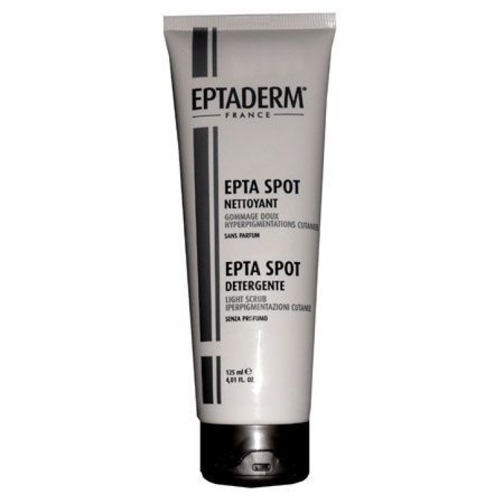 Epta Spot Detergente Esfoliante per iperpigmentazione cutanea 125 ml