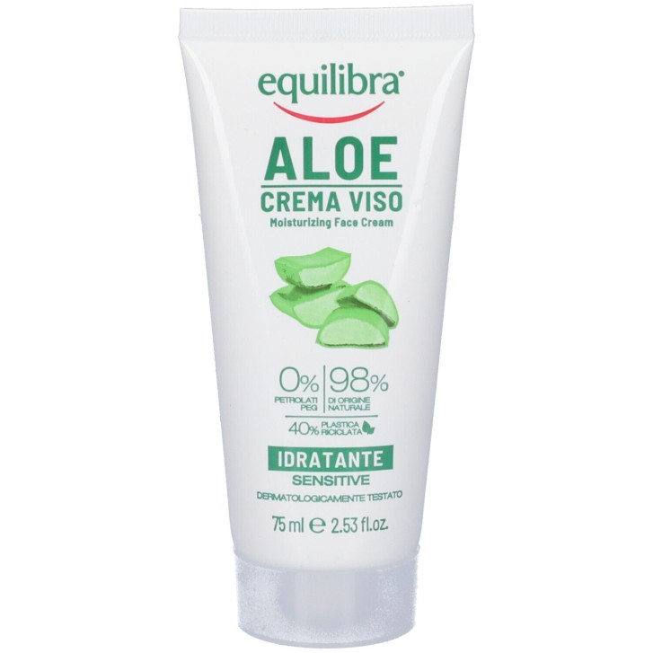 Equilibra Aloe Crema Viso Idratante 75 ml