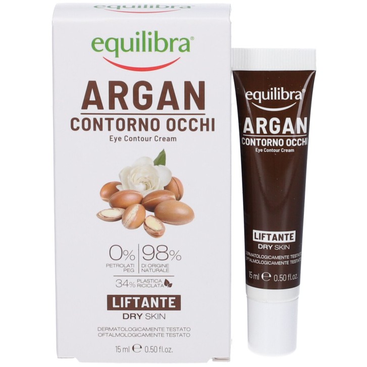 Equilibra Argan Contorno Occhi 15 ml