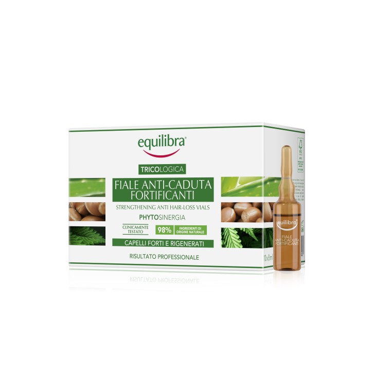 Equilibra Tricologica Fiale Anticaduta 10 x 8 ml