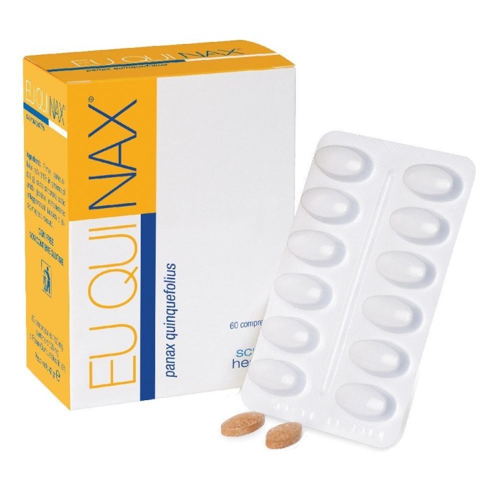 Euquinax 60 Compresse - Integratore per tono ed energia
