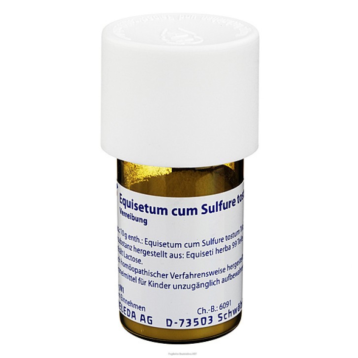 Weleda Equisetum Cum Sulfur D6 20 grammi - Rimedio Omeopatico