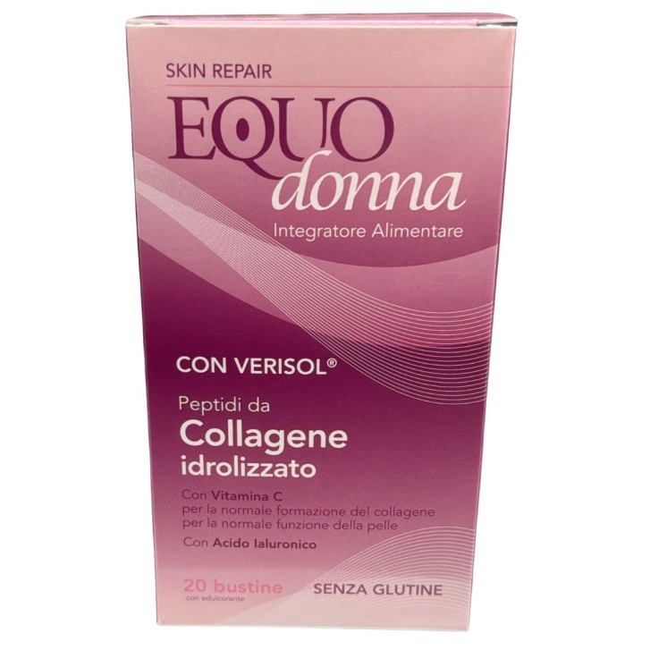 EquoDonna Collagene Skin Repair 20 Bustine Da 10 ml - Integratore alimentare