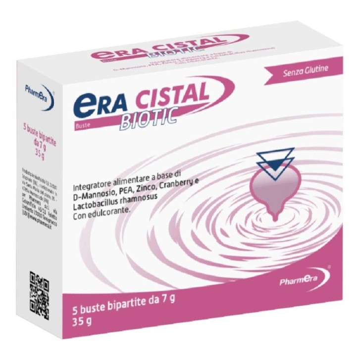 Era Cistal Biotic 5 bustine - Integratore Benessere Vie Urinarie