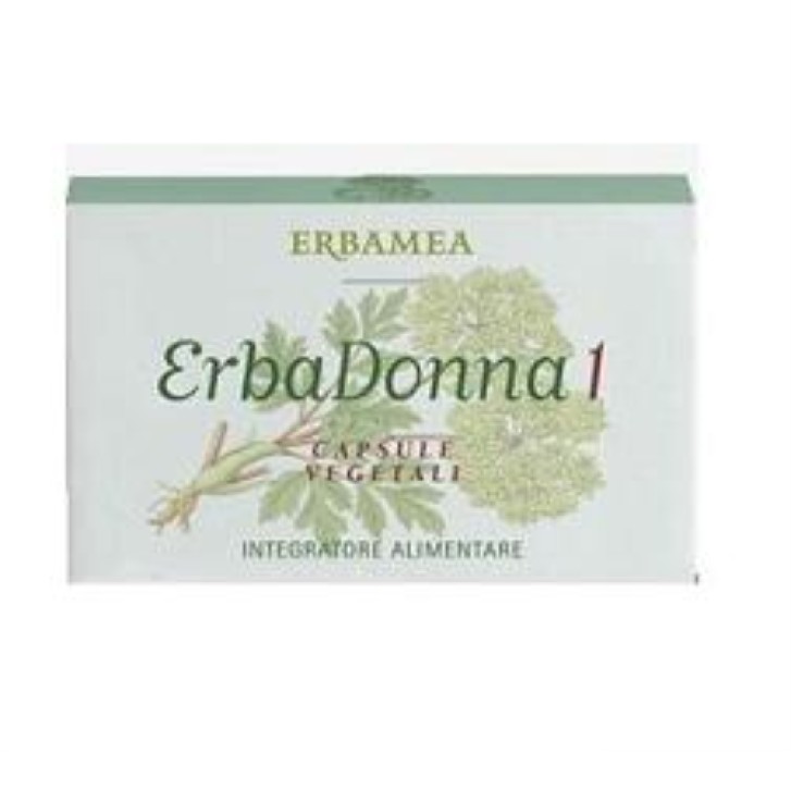 Erbamea Erbadonna 1 20 Capsule Vegetali - Integratore Menopausa