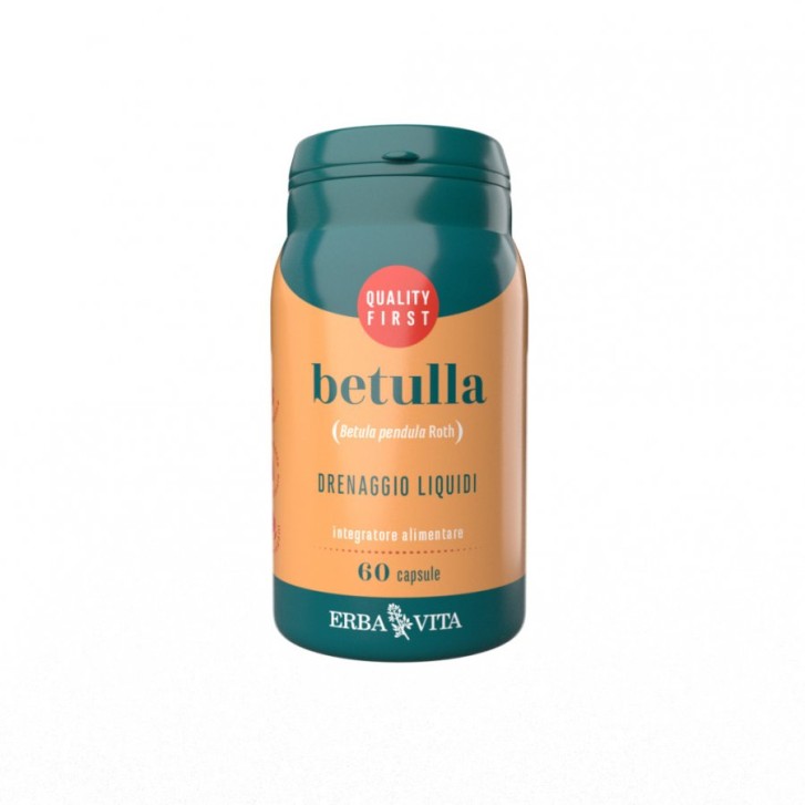 Betulla 60 Capsule - Integratore Drenaggio Liquidi