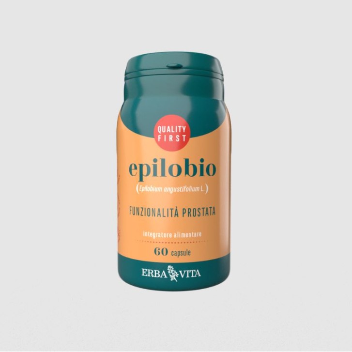Erba Vita Epilobio 60 capsule - Integratore Benessere Prostata
