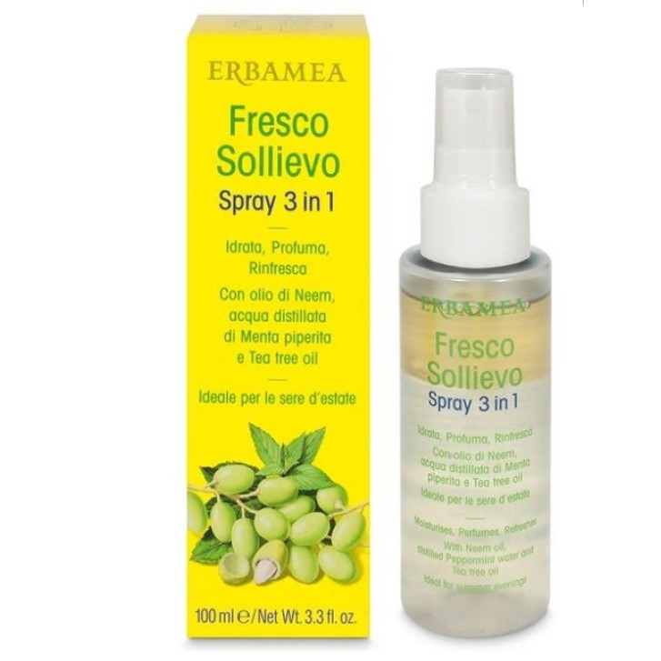 Erbamea Fresco Sollievo Spray 3in1