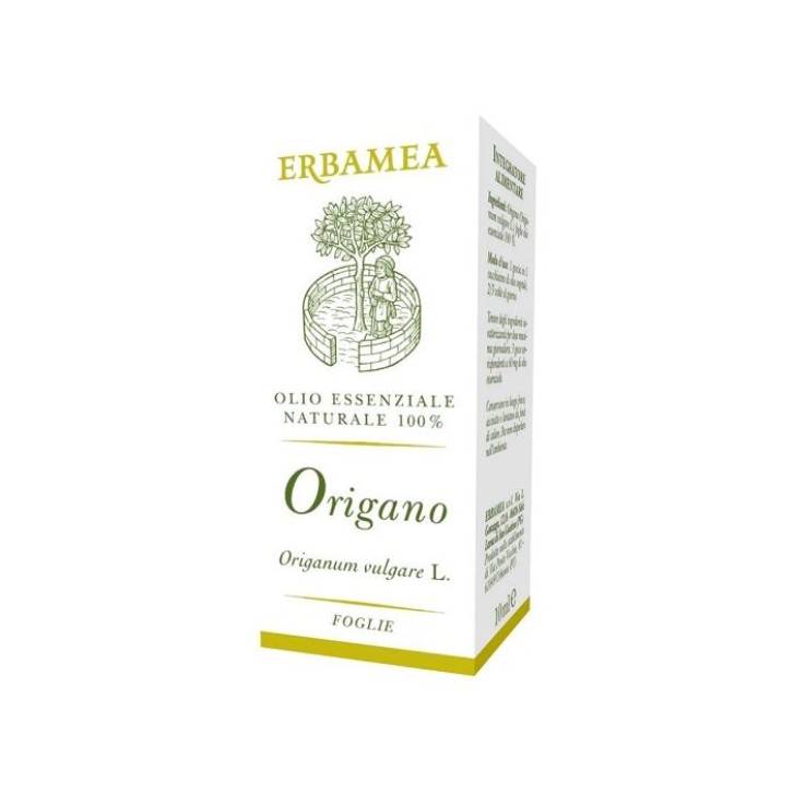 Erbamea Origano Olio Essenziale 10 ml