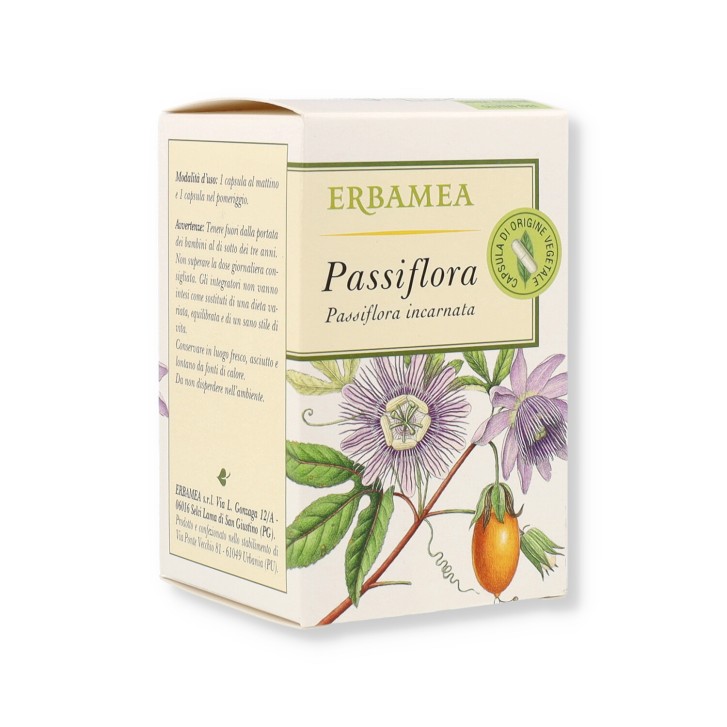 Erbamea Passiflora 50 Opercoli - Integratore Alimentare