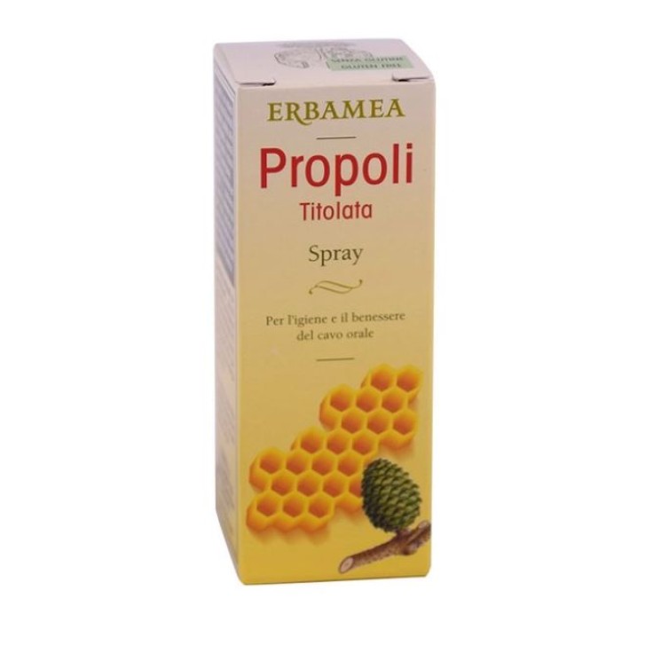 Erbamea Propoli Titolata Spray 30 ml