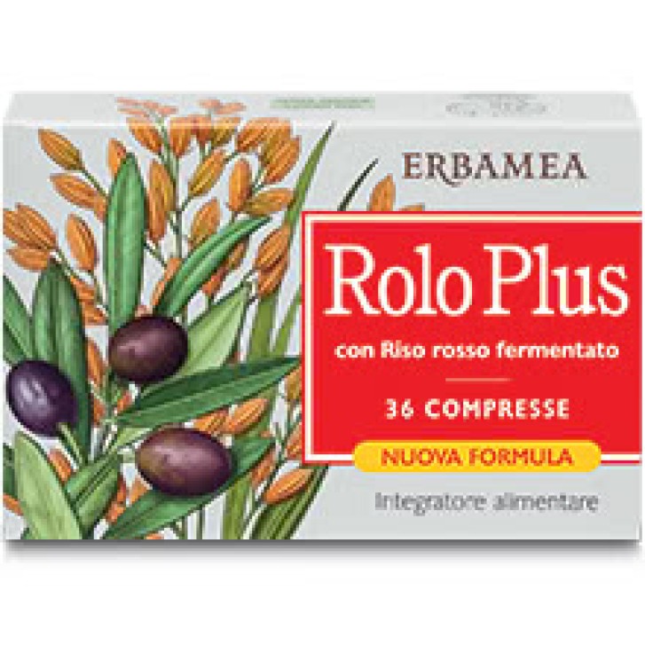 Erbamea Rolo Plus 36 compresse - Integratore Alimentare