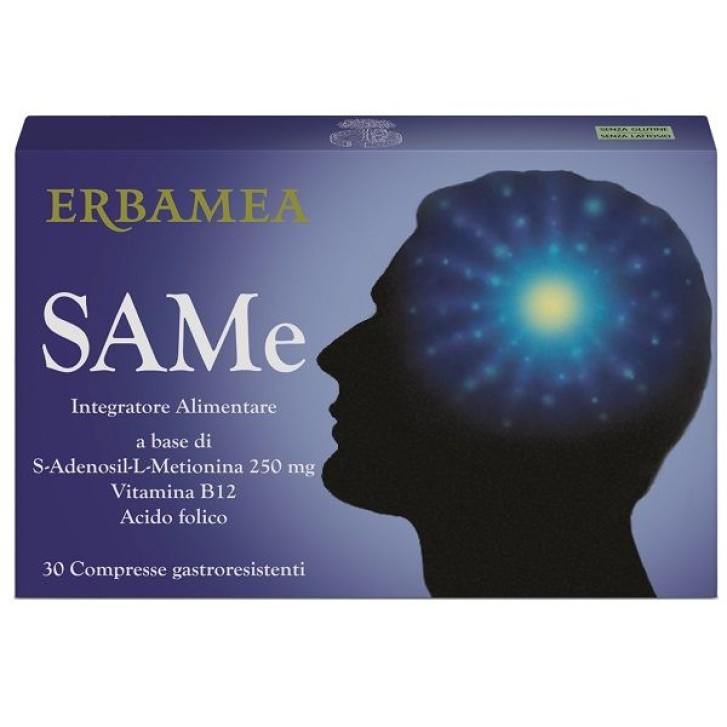 Erbamea Same 30 compresse - Integratore Benessere Cerebrale