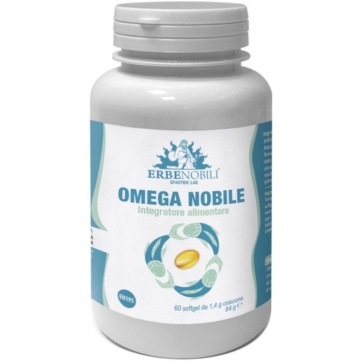 Omega Nobile 60 Softgel - Integratore Alimentare