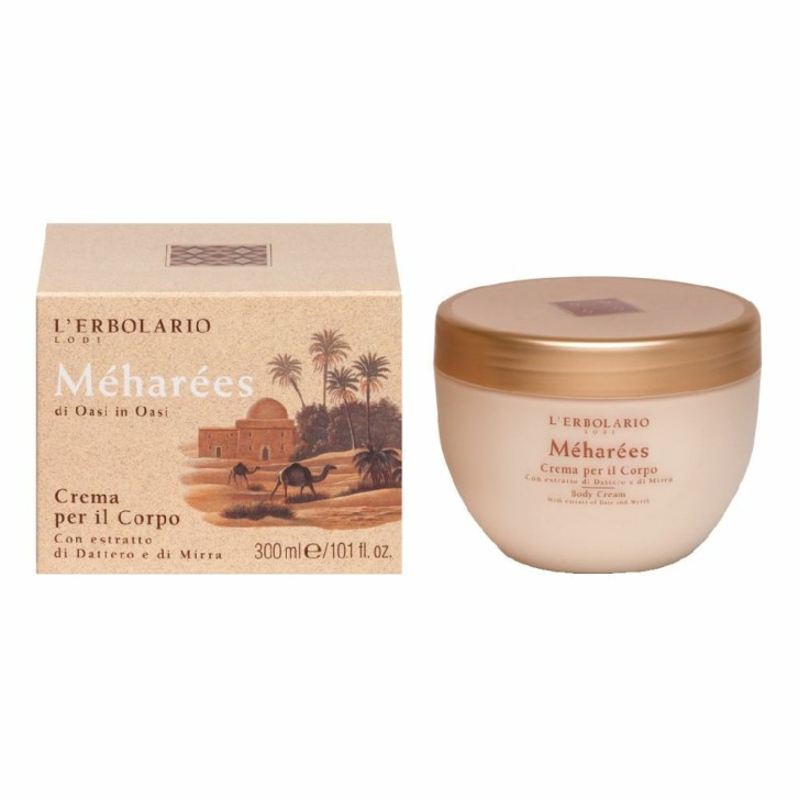 L'Erbolario Meharees Crema Corpo 300 ml