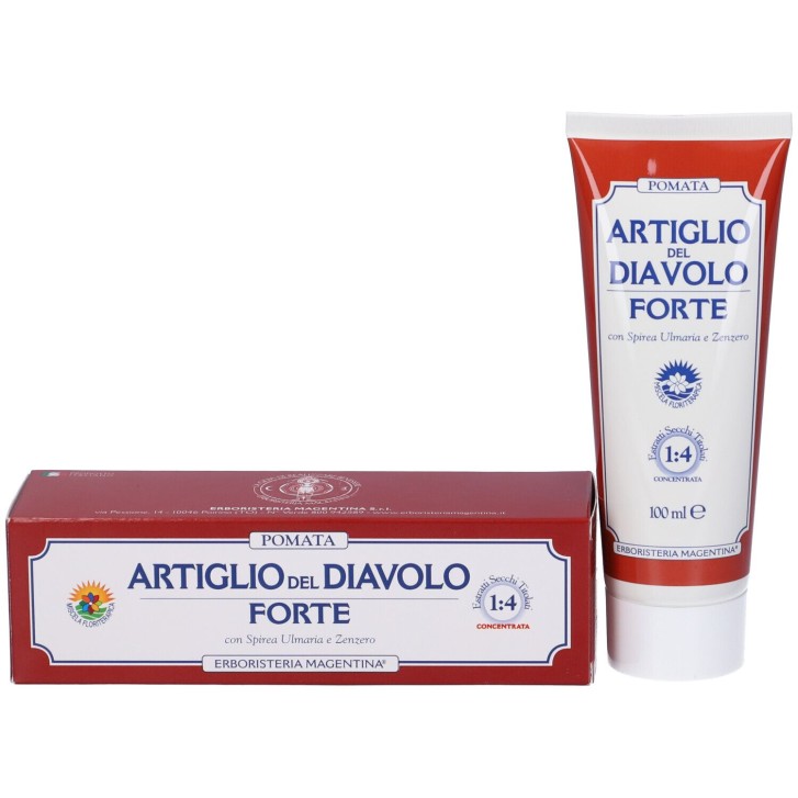 Erboristeria Magentina Artiglio del Diavolo Forte Pomata 100 ml