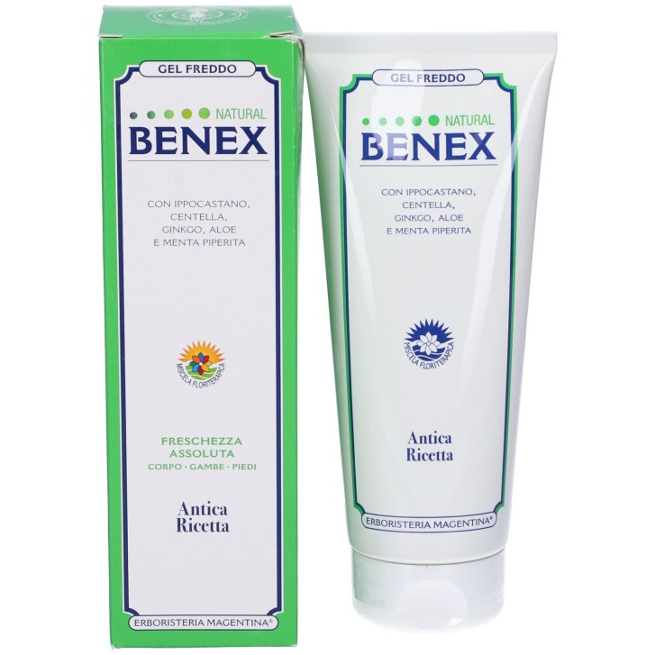 Natural Benex Gel Freddo Gambe 200 ml