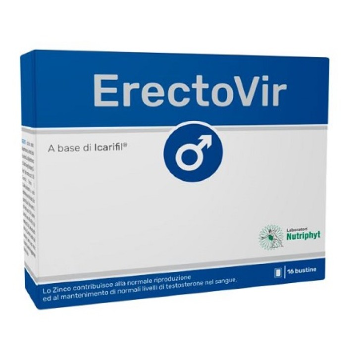 Erectovir 16 bustine - Integratore Alimentare