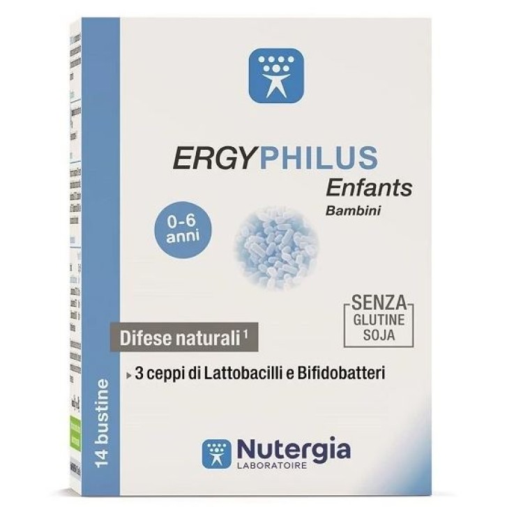 Ergyphilus Enfants 14 bustine - Integratore Difese Naturali Bambini
