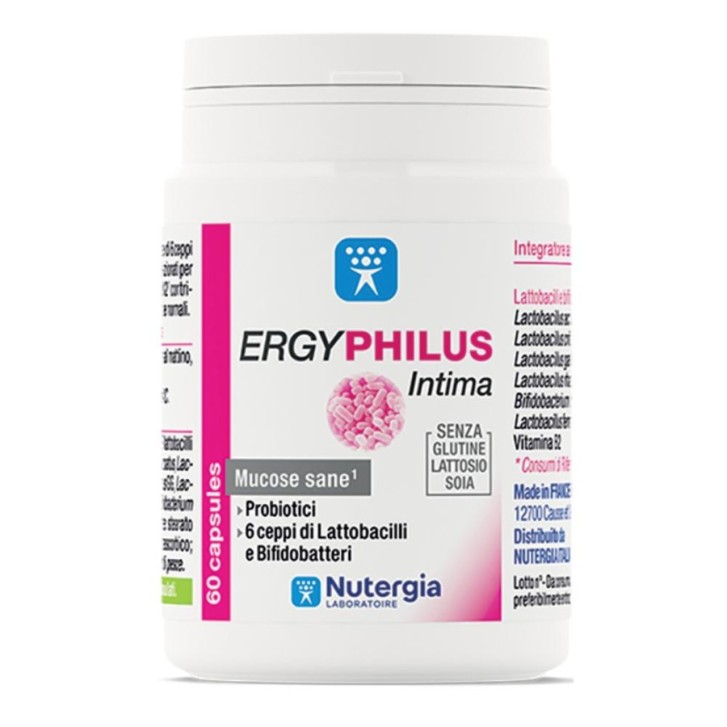 Ergyphilus Intima 60 Capsule - Integratore Alimentare