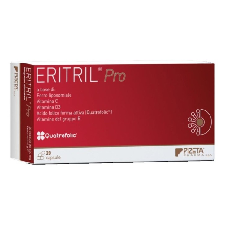 Eritril Pro 20 capsule - Integratore Alimentare