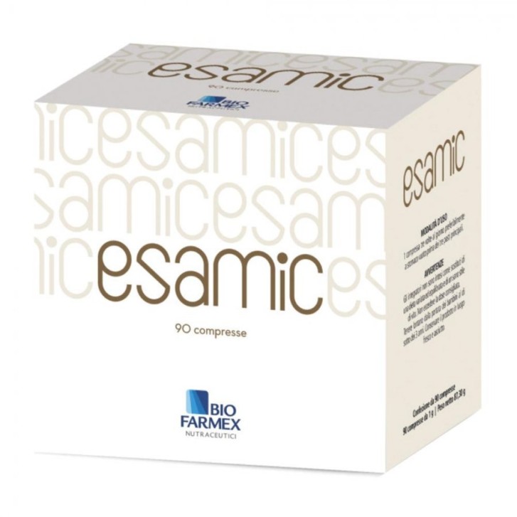 Esamic 90 Compresse - Integratore Alimentare