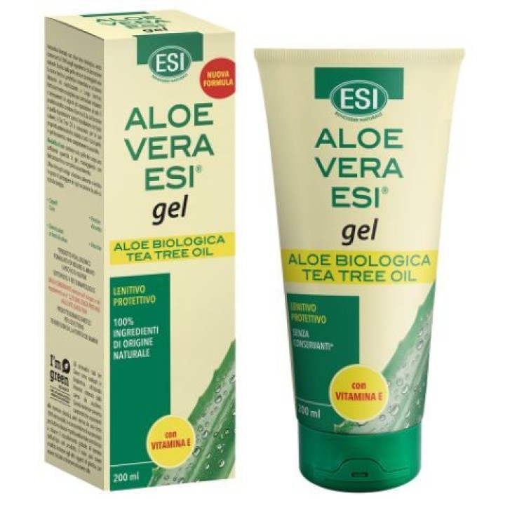 Esi Aloe Vera Gel con Tea Tree Oil 200 ml