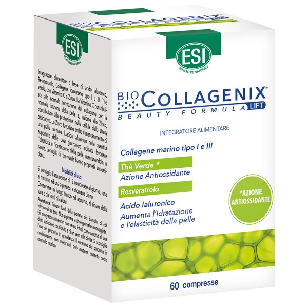 Esi Biocollagenix Antiossidante 60 Compresse - Integratore Antiossidante