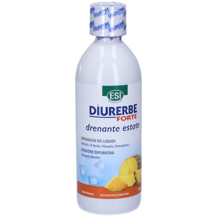 ESI Diurerbe Forte Ananas 500 ml - Integratore Drenante