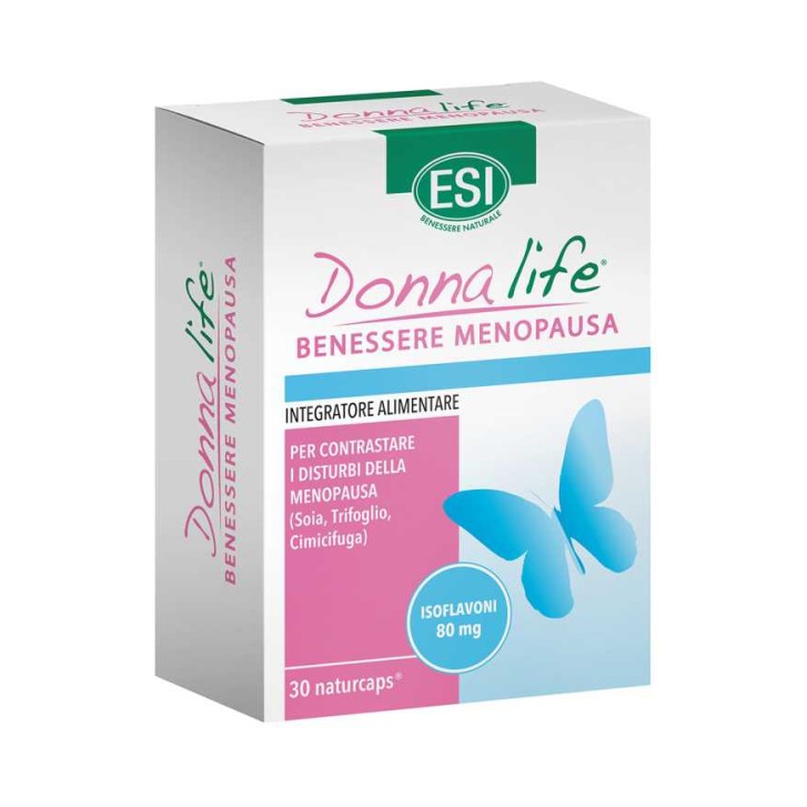 Esi Donna Life Menopausa 30 Capsule - Integratore Disturbi Menopausa