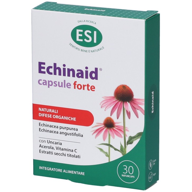 Esi Echinaid Capsule Forte 30 Capsule - Integratore per Difese Immunitarie
