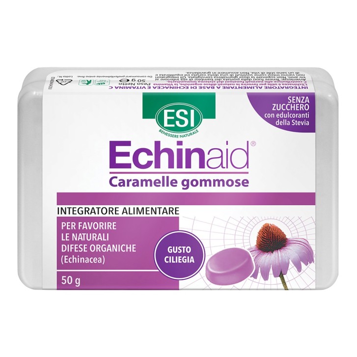 Esi Echinaid Caramelle Gommose gusto Ciliegia 50 grammi - Integratore Difese Organiche