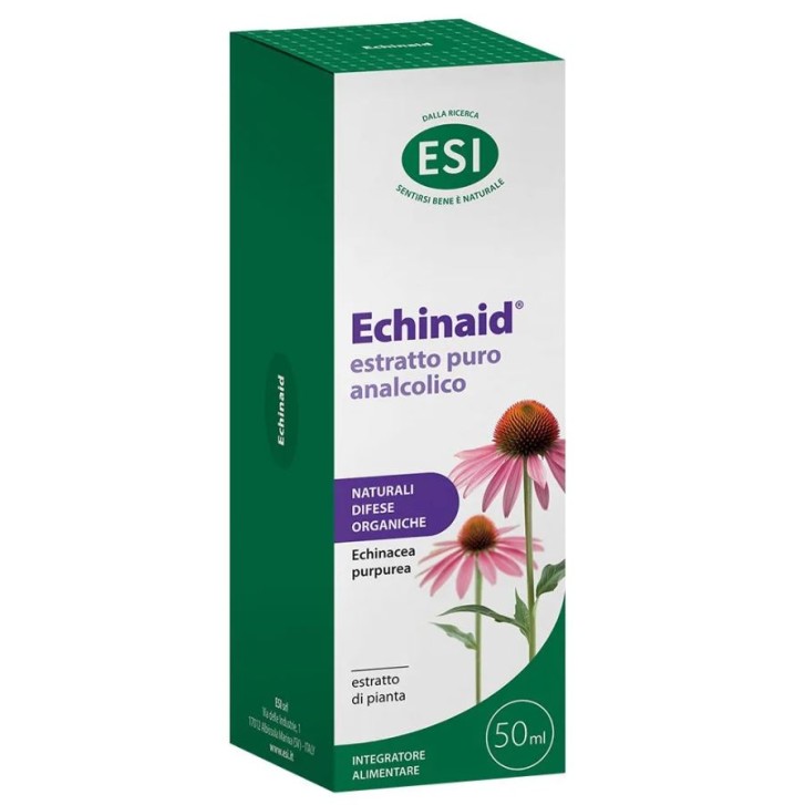 Esi Echinaid Estratto Liquido Analcolico 50 ml - Integratore Difese Immunitarie