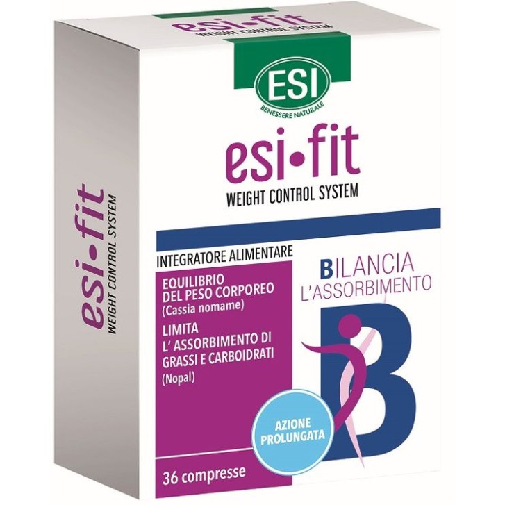 Esi Fit Bilancia Azione Prolungata 36 compresse - Integratore Controllo Peso