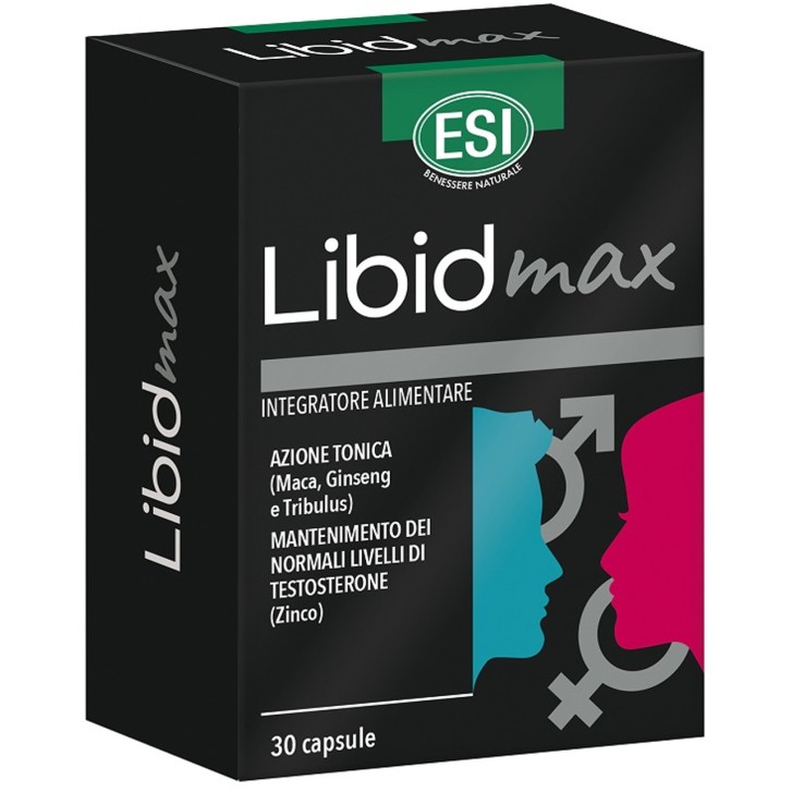 Esi Libidimax 30 capsule - Integratore Fertilità