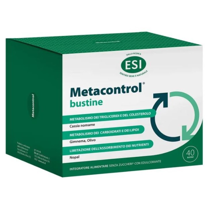 Esi Metacontrol 40 Bustine - Integratore Controllo del Peso