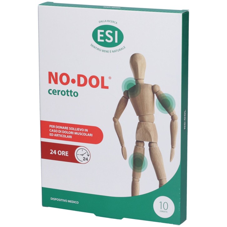 Esi No-Dol Cerotti Dolori Muscolari e Articolari 10 Pezzi